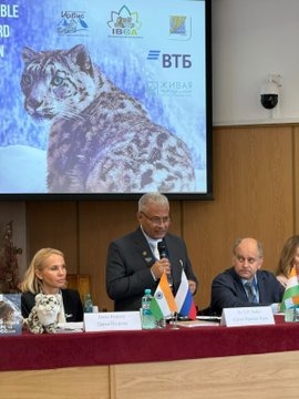 DG, IBCA Highlights India’s Tiger Conservation Success at 30x30 Dialogue